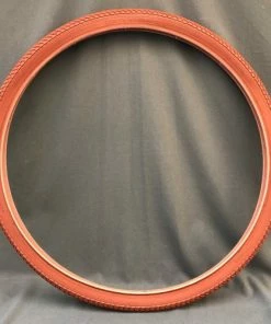 Pneumatiques Pour Cycles 26x1 1/2 650x35B Tringle Rigide - ETRTO 40-584 Rouge Brique -Pneumatiques pour cycles boutique 26x1 12 650x35b tringle rigide etrto 40 584 rouge brickd