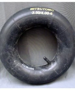 Pneumatiques Pour Cycles Chambre à Air 3.50-6 / 4.00-6 / 4.10-6 / 4.10/3.50-6 - Valve Schräder Droite TR13