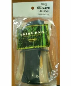 Pneumatiques Pour Cycles 650x42B GrandBois HETRE NOIR Tringle Souple - ETRTO 42-584 -Pneumatiques pour cycles boutique 650 42b noir