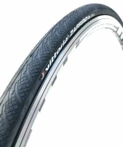 Pneumatiques Pour Cycles 700x23C Pneu Vittoria Zaffiro IV Noir Tringle Souple - ETRTO 23-622