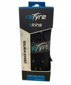 Pneumatiques Pour Cycles 700x47C 28x2.0 29x2.00 Pneu à Clous Retyre Skins Urban Winter - ETRTO 50-622