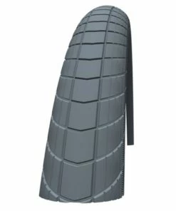 Pneumatiques Pour Cycles 26x2.00 Schwalbe BIG APPLE HS430 - GRIS - K-Guard - TwinSkin - Flanc Reflex - ETRTO 50-559