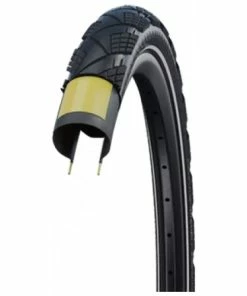 Pneumatiques Pour Cycles 28x2.15 Pneu Schwalbe MARATHON EFFICIENCY - Super Race V-Guard - HS617 - Tringle Souple - ETRTO 55-622