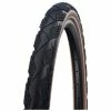 Pneumatiques Pour Cycles 28x2.15 Pneu Schwalbe MARATHON EFFICIENCY - Super Race V-Guard - HS617 - Transparent-Reflex - Tringle Souple - ETRTO 55-622