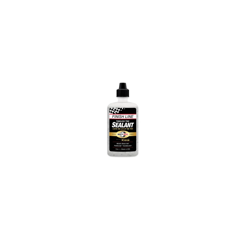 Finish Line Liquide Préventif Tubeless Sealant 125ml -Pneumatiques pour cycles boutique finish line liquide preventif tubeless sealant 125ml