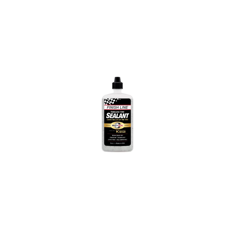 Finish Line Liquide Préventif Tubeless Sealant 240ml -Pneumatiques pour cycles boutique finish line liquide preventif tubeless sealant 240ml