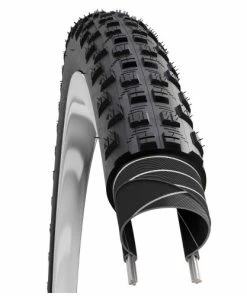 Pneumatiques Pour Cycles 27.5x2.80 Hartex Xtra Bold Gumwall Noir Tringle Rigide - ETRTO 71-584