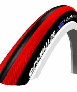 Pneumatiques Pour Cycles 24x1.00 Schwalbe RIGHT RUN Rouge/noir - ETRO 25-540