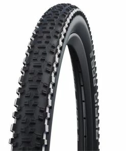 Pneumatiques Pour Cycles 26x2.25 Pneu Schwalbe RAPID ROB Liseré Blanc - Kevlar Guard HS425 - ETRTO 57-559