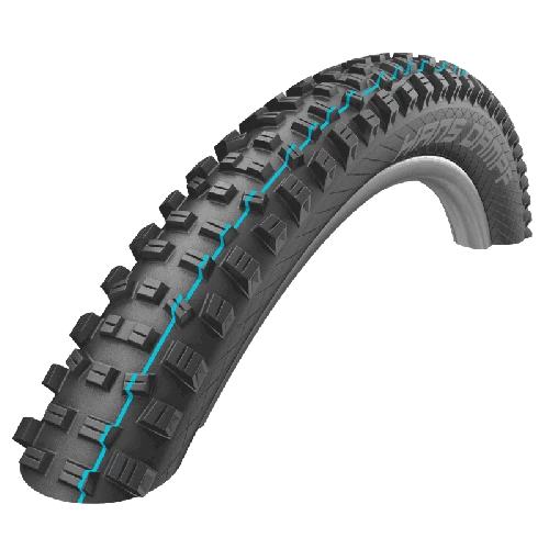 Pneumatiques Pour Cycles 29x2.60 Schwalbe HANS DAMPF - SnakeSkin - TL Easy - Apex - Addix Speegrip - ETRTO 65-622 3 Pneumatiques Pour Cycles 29x2.60 Schwalbe HANS DAMPF - SnakeSkin - TL Easy - Apex - Addix Speegrip - ETRTO 65-622