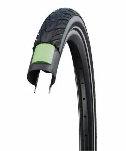 Pneumatiques Pour Cycles 27.5x2.00 Schwalbe ENERGIZER PLUS E-50 GreenGuard HS492 ADDIX E - Tringle Rigide - ETRTO 50-584