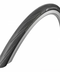Pneumatiques Pour Cycles 700x28c Schwalbe LUGANO HS471 Noir - K-Guard - Tringle Souple ETRTO 28-622