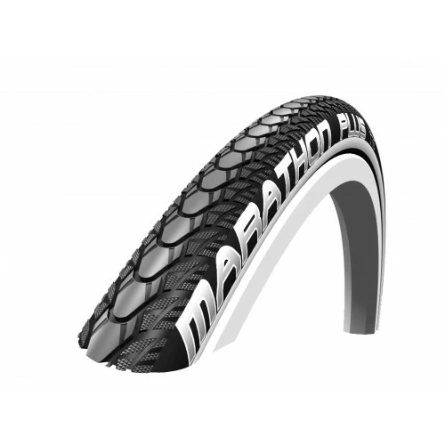 Pneumatiques Pour Cycles 22x1.00 Pneu Schwalbe HS440 MARATHON PLUS NOIR REFLEX - Black'n Roll - 550x25A - Tringle Rigide - ETRTO 25-489 3 Pneumatiques Pour Cycles 22x1.00 Pneu Schwalbe HS440 MARATHON PLUS NOIR REFLEX - Black'n Roll - 550x25A - Tringle Rigide - ETRTO 25-489