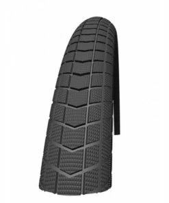Pneumatiques Pour Cycles Schwalbe BIG BEN 26x2.15 - ETRTO 55-559, HS 439, Tringle Rigide