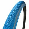 Pneumatiques Pour Cycles 700x35c Schwalbe DELTA CRUISER PLUS HS431 Bleu PunctureGuard TwinSkin Tringle Rigide - ETRTO 37-622 -Pneumatiques pour cycles boutique schwalbe delta cruiser plus hs431 bleu punctureguard twinskin tringle rigide