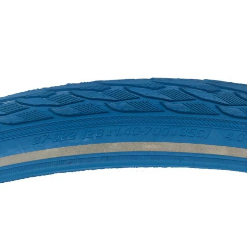 Pneumatiques Pour Cycles 700x35c Schwalbe DELTA CRUISER PLUS HS431 Bleu PunctureGuard TwinSkin Tringle Rigide - ETRTO 37-622 6 Pneumatiques Pour Cycles 700x35c Schwalbe DELTA CRUISER PLUS HS431 Bleu PunctureGuard TwinSkin Tringle Rigide - ETRTO 37-622 – Image 4