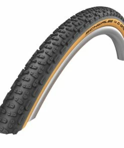 Pneumatiques Pour Cycles 28x2.00 - Schwalbe G-ONE Terrabite HS601 Performance RaceGuard TLE Addix Noir Beige - ETRTO 50-622