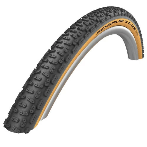 Pneumatiques Pour Cycles 28x2.00 - Schwalbe G-ONE Terrabite HS601 Performance RaceGuard TLE Addix Noir Beige - ETRTO 50-622 3 Pneumatiques Pour Cycles 28x2.00 - Schwalbe G-ONE Terrabite HS601 Performance RaceGuard TLE Addix Noir Beige - ETRTO 50-622