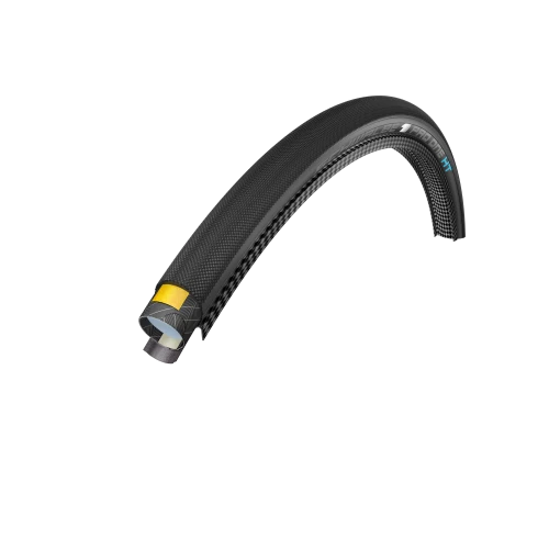 Pneumatiques Pour Cycles 700x22C Boyau Schwalbe PRO ONE HT Evo - V-Guard - HS423 - Noir/Noir - ETRTO 22-622 3 Pneumatiques Pour Cycles 700x22C Boyau Schwalbe PRO ONE HT Evo - V-Guard - HS423 - Noir/Noir - ETRTO 22-622