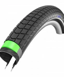 Pneumatiques Pour Cycles 26x2.15 - Pneu Schwalbe HS439 BIG BEN PLUS Green Guard - ETRTO 55-559 - Tringle Rigide