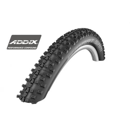 Pneumatiques Pour Cycles 27.5x2.25 Pneu Schwalbe SMART SAM HS 476 Addix Performance - Tringle Rigide - ETRTO 57-584 3 Pneumatiques Pour Cycles 27.5x2.25 Pneu Schwalbe SMART SAM HS 476 Addix Performance - Tringle Rigide - ETRTO 57-584