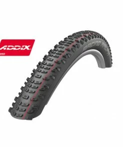 Pneumatiques Pour Cycles 29x2.10 Pneu Schwalbe RACING RALPH HS490 ADDIX Speed - Snake Skin - TL-Easy - ETRTO 54-622