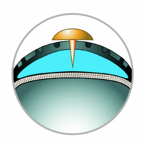 Pneumatiques Pour Cycles 22x1.00 Pneu Schwalbe HS440 MARATHON PLUS NOIR REFLEX - Black'n Roll - 550x25A - Tringle Rigide - ETRTO 25-489 4 Pneumatiques Pour Cycles 22x1.00 Pneu Schwalbe HS440 MARATHON PLUS NOIR REFLEX - Black'n Roll - 550x25A - Tringle Rigide - ETRTO 25-489 – Image 2