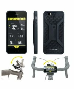 Topeak RideCase IPhone 5 -Pneumatiques pour cycles boutique topeak ridecase iphone 5 2