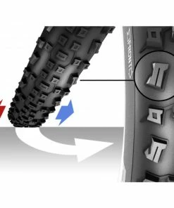Pneumatiques Pour Cycles 29x2.10 Pneu Schwalbe ROCKET RON PERFORMANCE TS HS438 ETRTO 54-622 -Pneumatiques pour cycles boutique u control 9 1 1